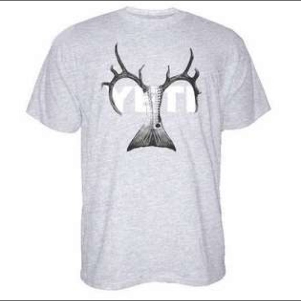 YETI Whitetail Redfish Combo T-Shirt